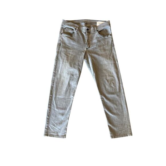 RAG AND BONE standard issue fit 2 slim leg in IRON pants M1223K302 MSRP $280 - Picture 7 of 9